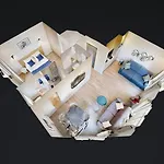 Bluestay 36 - Charmant Studio A Paris 13
