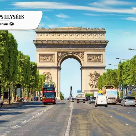Bluestay 36 - Charmant Studio A 13 Parigi