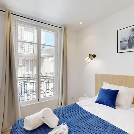 Bluestay 36 - Charmant Studio A 13 Appartamento Parigi