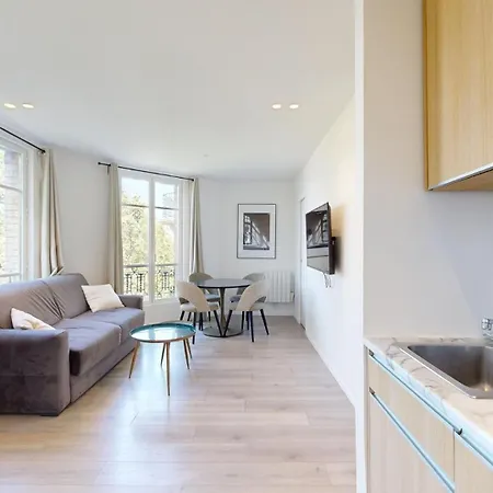 Apartment Bluestay 36 - Charmant Studio A 13 Paris