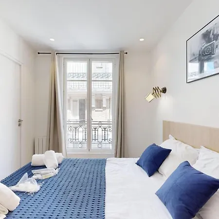 Apartment Bluestay 36 - Charmant Studio A 13 Paris